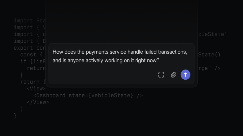 Chat on top of code — Linear Code Intelligence lets non-technical people ask code questions.